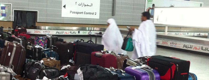 Baggage Claim is one of 1st Umra 2015, Ramadan 2019 & family Umra 2023.