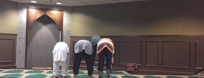 Surau (Muslim Prayer Room) is one of 1st Umra 2015, Ramadan 2019 & family Umra 2023.
