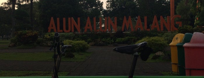 Alun-Alun Kota Malang is one of Bromo-Batu-Malang Trip 2017.