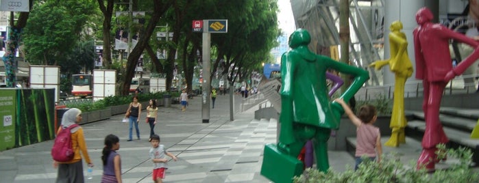 Orchard Road is one of Singapore Short trip 2022.