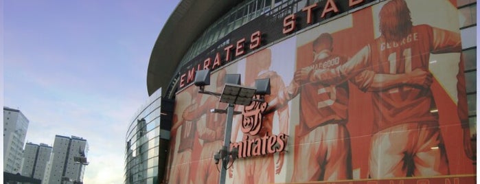 Emirates Stadium is one of London Calling.