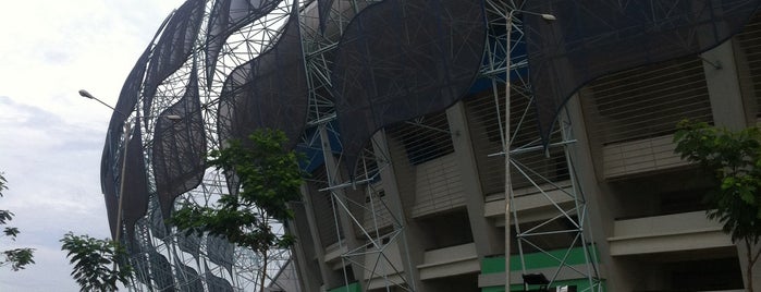Stadion Gelora Bandung Lautan Api (GBLA) is one of My Hometown.