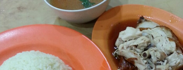 Nasi Ayam Hainan Chee Meng is one of Pusing-pusing KL.