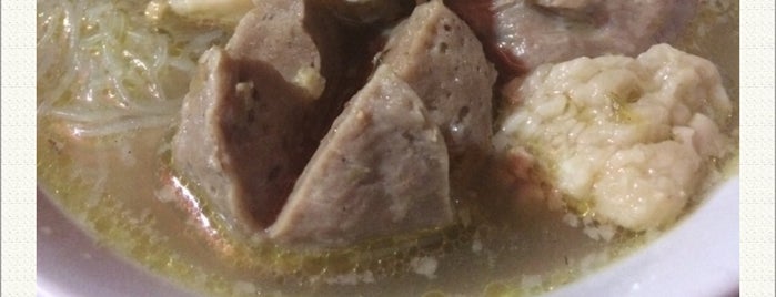 Bakso Pak Gondrong is one of Favorite Food.