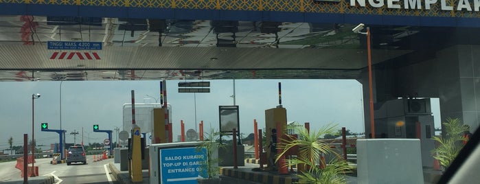 Ngemplak Toll Gate is one of Solo.