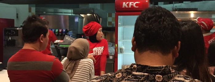 KFC is one of (ʃƪ˘ڡ˘) Nyam-Nyam....