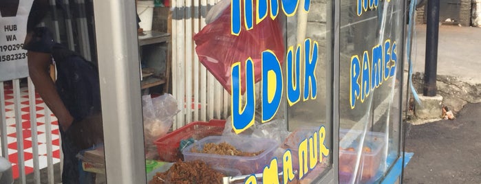Nasi Uduk Mama Nur is one of My Jakarta Life.