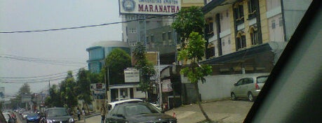 Universitas Kristen Maranatha is one of My Hometown.