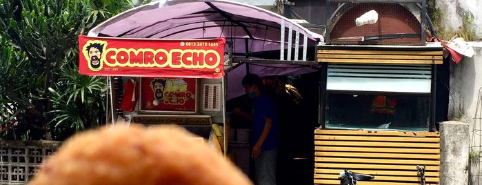 Comro Echo is one of Snacklicious Bandung.
