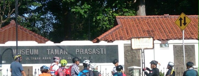 Museum Taman Prasasti is one of Historical Sites.