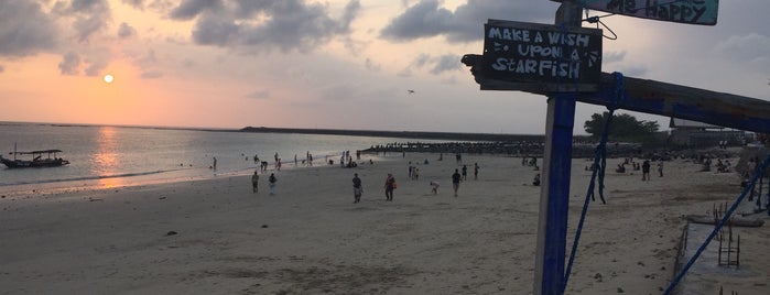 Pantai Kelan - Kelan Beach - Airport View is one of Beach - Sea.