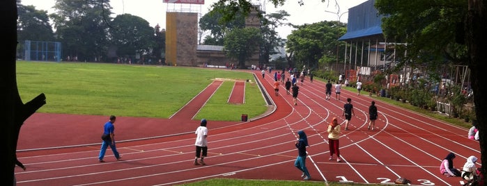 GOR Pajajaran Running Track is one of My Hometown.