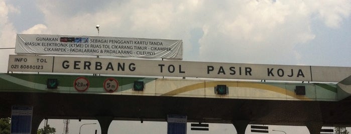 Gerbang Tol Pasir Koja is one of My Hometown.