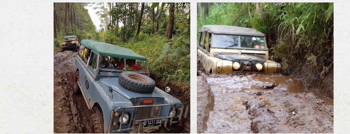 cikole lembang offroad is one of My Hometown.