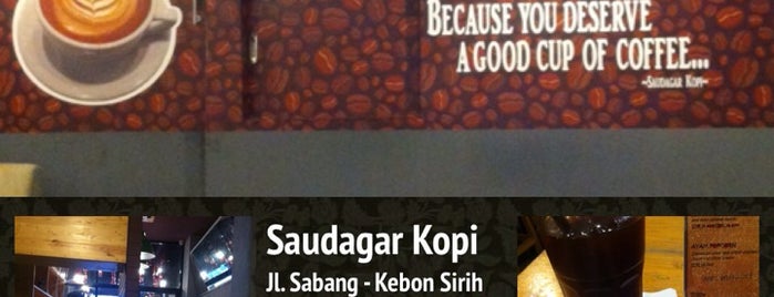 Saudagar Kopi is one of My Jakarta Life.