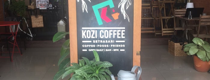 Kozi Coffee Setrasari is one of My Bandung Coffee Directory.