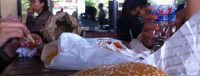 Burger King is one of Bali Trip.