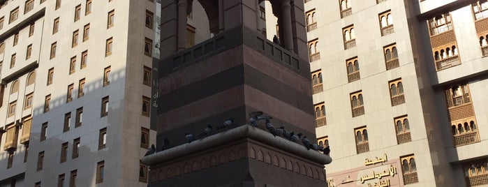 Clock Monument is one of 1st Umra 2015, Ramadan 2019 & family Umra 2023.