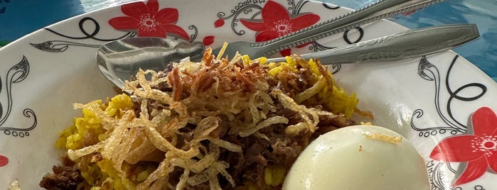 RM Nasi Kuning Saroja is one of Favorite Food.