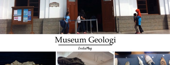 Museum Geologi is one of My Hometown.