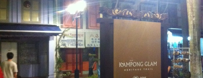 Kampong Glam is one of Singapore Short trip 2022.