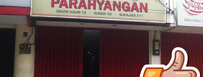 Bakmi Parahyangan is one of Makan-makan, Bandung!.