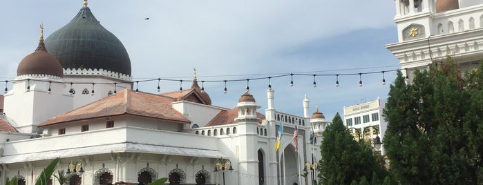 Kapitan Keling Mosque is one of Pulau Penang 2022 trip.