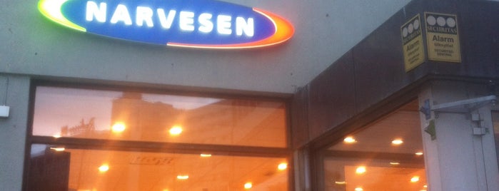 Narvesen is one of Norsk.
