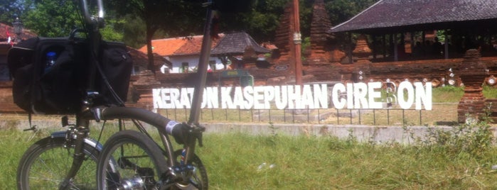 Keraton Kasepuhan Cirebon is one of Historical Sites.