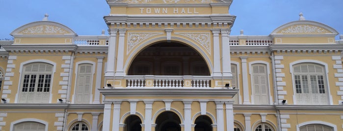 Town Hall is one of Pulau Penang 2022 trip.