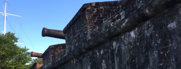 Fort Cornwallis is one of Pulau Penang 2022 trip.