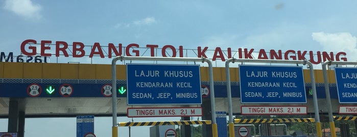 Gerbang Tol Kali Kangkung is one of Semarang Trips.