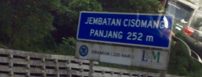 Jembatan Cisomang is one of Intersections.