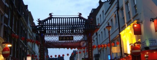 Chinatown is one of London Calling.