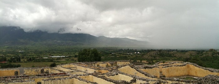 Zona Arqueológica Yagul is one of Mexico.