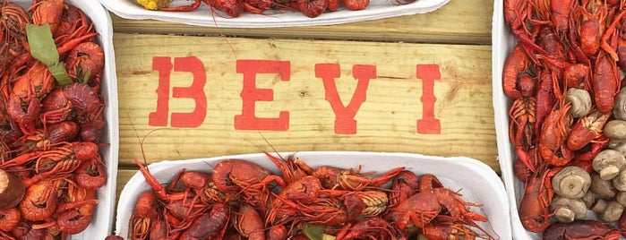 Bevi Seafood Co is one of New Orleans, LA.
