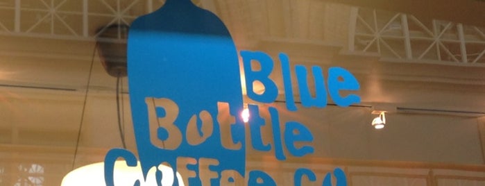 Blue Bottle Coffee is one of Bay Area.