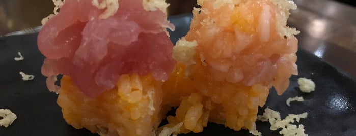 Sanok Sushi is one of Lugares favoritos de Sthephane.