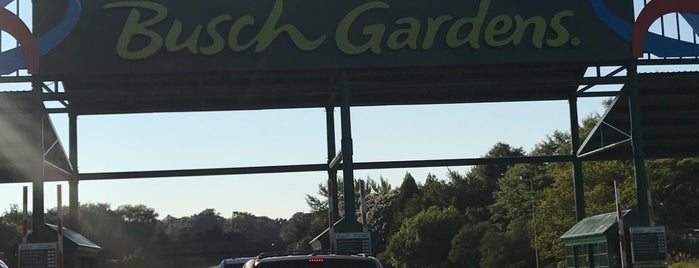 Busch Gardens Williamsburg is one of Tempat yang Disukai Shawn Ryan.
