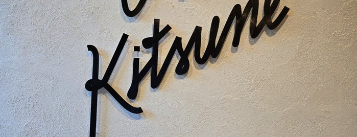 Café Kitsuné is one of Priority.