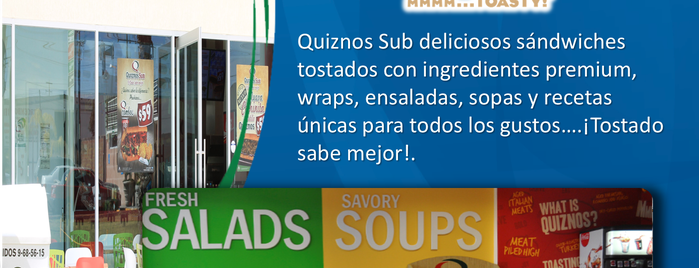 Quiznos Subs is one of Lieux qui ont plu à Fer.