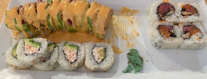 Tako Sushi is one of Japanese.