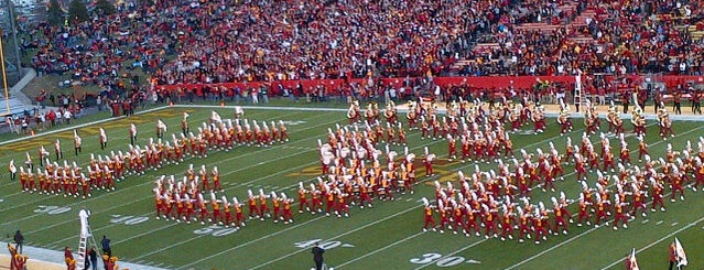 Jack Trice Stadium is one of Best Places for a Townie to Drink in Ames.