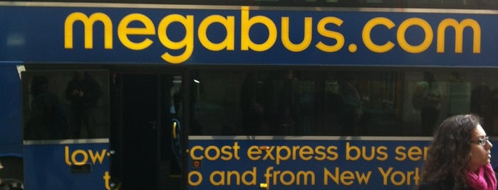 Mega Bus - 7th Ave & 27th St is one of Lugares favoritos de Vasily S..