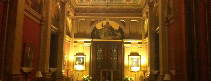 Masonic Temple Grand Lodge is one of USA Philadelphia.