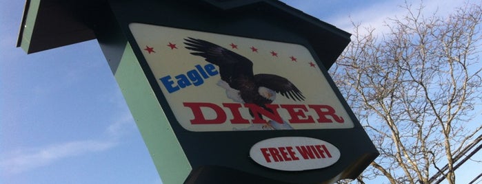 Eagle Diner is one of Tempat yang Disukai Nikki.