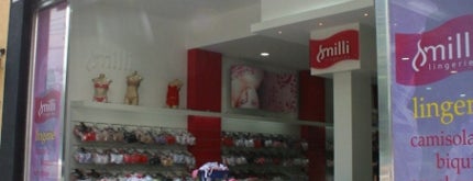 Milli Lingerie e Sex Shop is one of Lojas lingerie São Paulo sp.