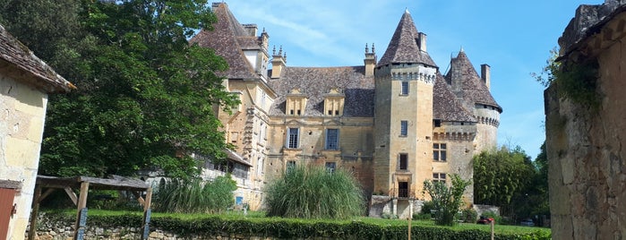 Château de Lanquais is one of Campsegret.