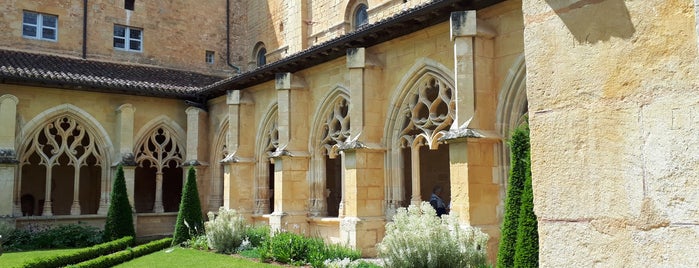 L'Abbaye de Cadouin is one of Historic/Historical Sights-List 4.