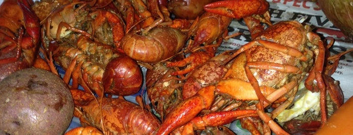 Black Sheep Lodge is one of The 15 Best Places for Crawfish in Austin.